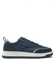 Paul&Shark Sneakersy 14318003 Granatowy. Niebieskie buty sportowe na co dzień męskie PAUL&SHARK, m, bez wzorów, ze skóry, bez ramiączek, bez kaptura. Za 649.99 zł.