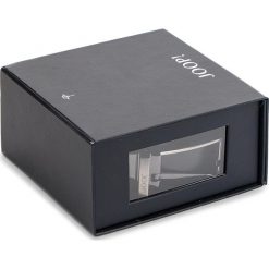 Pasek Męski JOOP! - 7241R 170006302 205. Czarne paski męskie JOOP!, w paski, ze skóry. W wyprzedaży za 319.00 zł.