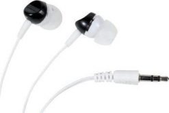 Vivanco earphones SR3, black (34883). Czarne słuchawki douszne VIVANCO. Za 55.57 zł.