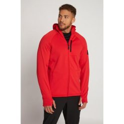 Męska Kurtka softshell FLEXNAMIC® outdoor strona wewnętrzna z polaru. Czerwone kurtki męskie JAY-PI, m, bez wzorów, z elastanu, bez ramiączek, bez kaptura. Za 384.99 zł.