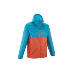 Kurtka przeciwdeszczowa Raincut na zamek męska. Kurtki męskie marki QUECHUA. W wyprzedaży za 49.99 zł.