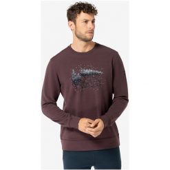 Bluza męska SUPER.NATURAL M Lantree Crew. Fioletowe bluzy nierozpinane męskie super.natural, m, bez wzorów, bez ramiączek, bez kaptura. Za 599.99 zł.