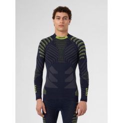 Resilyon Turtleneck Thermal Jersey. Niebieskie bielizna termoaktywna męska UYN, m, bez wzorów, z jersey, bez ramiączek, narciarskie. W wyprzedaży za 439.10 zł.