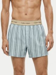 Calvin Klein Underwear Bokserki LV00NM2945 Błękitny. Niebieskie bokserki męskie Calvin Klein Underwear, m, bez wzorów, z bawełny. Za 159.99 zł.