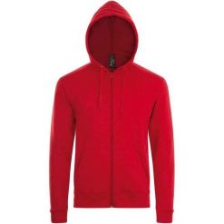 Bluza Z Kapturem Dla Dorosłych Unisex Stone. Czerwone bluzy nierozpinane męskie SOL'S, m, bez wzorów, bez ramiączek, z kapturem. Za 123.99 zł.