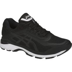 Asics GT-2000 6 T805N-9001. Czarne buty do biegania męskie Asics, z materiału. W wyprzedaży za 499.99 zł.