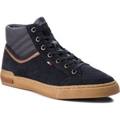 Sneakersy TOMMY HILFIGER - Core Material Mix Mi FM0FM01707 Midnight 403. Buty sportowe na co dzień męskie Tommy Hilfiger. W wyprzedaży za 329.00 zł.