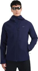 Kurtka męska 4F M503 granatowa 4FWAW25TSOFM503 31S XL. Kurtki męskie 4f, m, bez wzorów, bez ramiączek, bez kaptura. Za 605.14 zł.