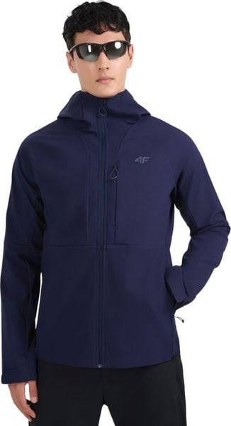 Kurtka męska 4F M503 granatowa 4FWAW25TSOFM503 31S 2XL. Kurtki męskie 4f, m, bez wzorów, bez ramiączek, bez kaptura. Za 605.14 zł.