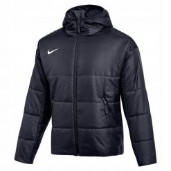 Męska Kurtka Academy Pro 24 ThermaFit Autumn Padded Jacket. Niebieskie kurtki męskie Nike, m, bez wzorów, z puchu, sportowe, bez ramiączek, bez kaptura. Za 680.99 zł.