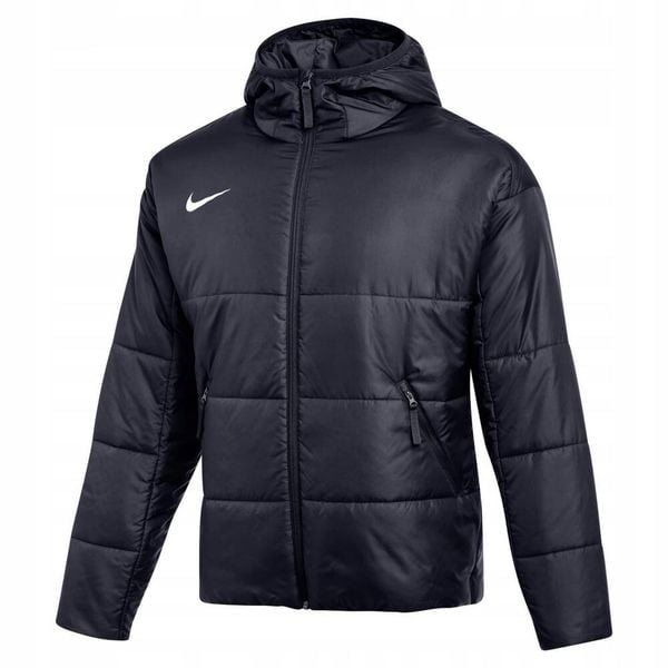 Męska Kurtka Academy Pro 24 ThermaFit Autumn Padded Jacket. Niebieskie kurtki męskie Nike, m, bez wzorów, z puchu, sportowe, bez ramiączek, bez kaptura. Za 663.99 zł.