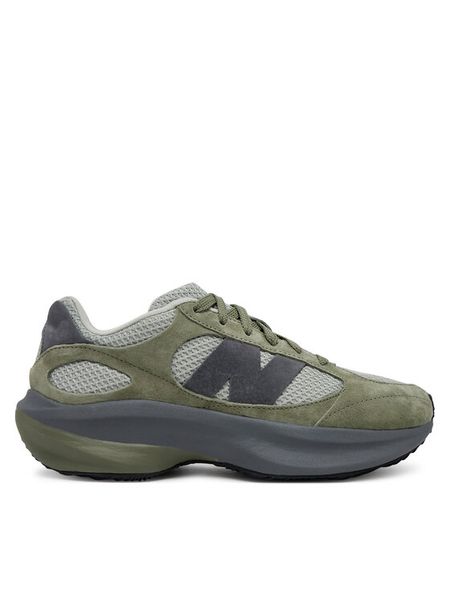 New Balance Sneakersy UWRPDHSD Khaki. Brązowe buty sportowe na co dzień męskie New Balance, m, bez wzorów, ze skóry, bez ramiączek, bez kaptura. Za 419.99 zł.