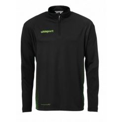 Kurtka Uhlsport Score 1/4 Zip. Czarne kurtki męskie Uhlsport, l, bez wzorów, sportowe, bez ramiączek, bez kaptura. Za 187.75 zł.