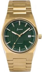 Zegarek Appella Zegarek męski Accurist 70009 złoty. Żółte zegarki męskie Appella, złote. Za 775.00 zł.