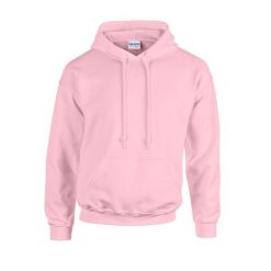 Bluza Z Kapturem Dla Dorosłych Unisex Heavy Blend. Czerwone bluzy nierozpinane męskie GILDAN, m, bez wzorów, bez ramiączek, z kapturem. Za 92.99 zł.