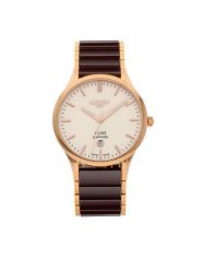 Roamer Zegarek C-Line 658833 49 35 63 Brązowy. Brązowe zegarki męskie Roamer. Za 999.99 zł.