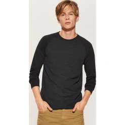 Koszulka z długim rękawem - Szary. T-shirty męskie House. Za 49.99 zł.