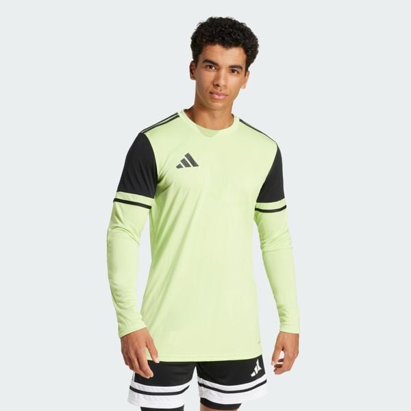 Koszulka Squadra 25 Goalkeeper Long Sleeve. Czarne t-shirty sportowe męskie ADIDAS, m, bez wzorów, sportowe, bez ramiączek. Za 149.00 zł.