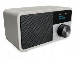 Radio Sangean DDR-7 Glacier Silver. Szare radia Sangean. Za 399.00 zł.