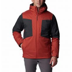 Kurtka Turystyczna Zimowa Męska Columbia Wallowa Park Interchange Jacket 3w1. Czerwone kurtki męskie Columbia, na zimę, m, bez wzorów, z puchu, sportowe, bez ramiączek, bez kaptura. Za 947.99 zł.