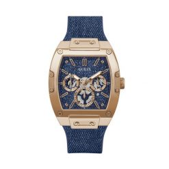 Zegarek Guess. Niebieskie zegarki męskie Guess. Za 899.99 zł.