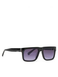 Guess Okulary przeciwsłoneczne GU00171 Czarny. Czarne okulary przeciwsłoneczne męskie Guess, z aplikacjami, z tworzywa sztucznego. Za 359.99 zł.