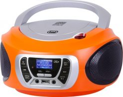 Radioodtwarzacz Trevi CMP51009 pomarańczowy. Brązowe radia Trevi. Za 229.97 zł.