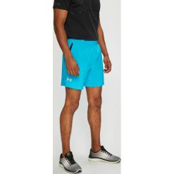 Under Armour - Szorty Speed Stride 7. Szare szorty sportowe męskie Under Armour, z materiału, sportowe. W wyprzedaży za 119.90 zł.