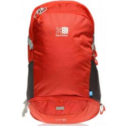 Plecak turystyczny trekkingowy Karrimor Dorango 30+5L + Pokrowiec. Czerwone plecaki męskie Karrimor, bez wzorów. W wyprzedaży za 297.99 zł.