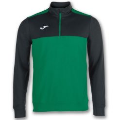 Bluza do piłki nożnej męska Joma Winner. Czarne bluzy nierozpinane męskie Joma, m, bez wzorów, sportowe, bez ramiączek, bez kaptura. W wyprzedaży za 142.75 zł.