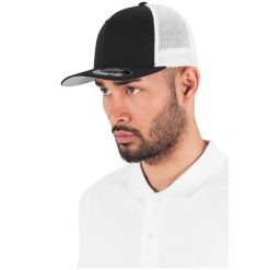 Czapka Flexfit mesh 2-tone. Białe czapki męskie FLEXFIT, bez wzorów, z meshu. Za 129.50 zł.