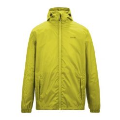 Męska Kurtka Kieszonkowa + Worek Pack It III. Żółte kurtki męskie Regatta, m, bez wzorów, sportowe, bez ramiączek, bez kaptura. Za 159.99 zł.