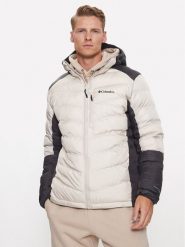 Columbia Kurtka przejściowa Labyrinth Loop™ Hooded Jacket Écru Regular Fit. Kurtki outdoor męskie Columbia, m, bez wzorów, z syntetyku, bez kaptura, outdoorowe. Za 889.99 zł.