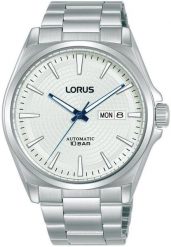 Zegarek męski Lorus RL415CX9 srebrny. Szare zegarki męskie Lorus, srebrne. Za 639.00 zł.