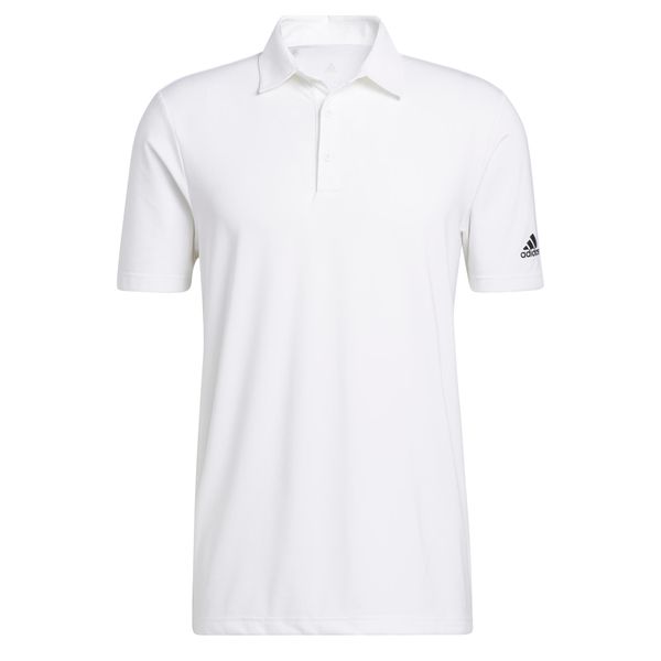 Polo adidas Ultimate 365 Solid. Białe koszulki polo męskie ADIDAS, m, bez wzorów, sportowe, bez kołnierzyka, bez ramiączek. W wyprzedaży za 190.00 zł.