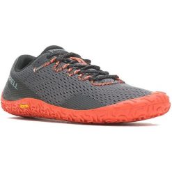 Buty sportowe dla mężczyzn Merrell VAPRO GLOVE. Brązowe buty do biegania męskie Merrell, bez wzorów, bez zapięcia, do biegania. W wyprzedaży za 441.90 zł.