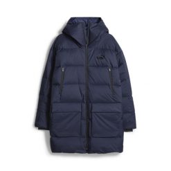 Puma Kurtka Protective Down Coat 67537806. Niebieskie kurtki męskie Puma, m, bez wzorów, casualowe, bez ramiączek, bez kaptura. Za 579.99 zł.