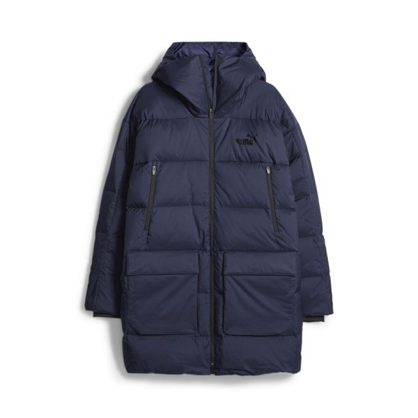 Puma Kurtka Protective Down Coat 67537806. Niebieskie kurtki męskie Puma, m, bez wzorów, casualowe, bez ramiączek, bez kaptura. Za 579.99 zł.