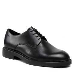Półbuty Vagabond Shoemakers. Czarne eleganckie półbuty męskie Vagabond Shoemakers, wizytowe, bez obcasa, bez zapięcia. Za 379.99 zł.