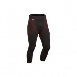 Legginsy narciarskie 900 męskie. Czarne legginsy męskie WED'ZE, z elastanu. Za 69.99 zł.