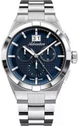 Zegarek męski Adriatica A8336.5115CH srebrny. Szare zegarki męskie Adriatica, srebrne. Za 1,480.00 zł.