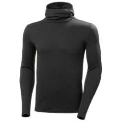 Bluza Helly Hansen lifa merino midweight. Czarne bluzy nierozpinane męskie Helly Hansen, m, bez wzorów, bez ramiączek, bez kaptura. Za 487.90 zł.