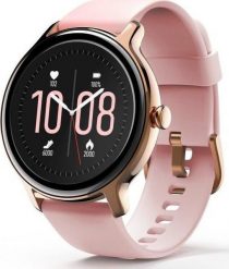 Smartwatch Hama Fit Watch 4910 Różowe złoto (178608). Czerwone zegarki smartwatch HAMA. Za 198.89 zł.