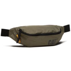 Nerka CAT Footwear. Zielone saszetki męskie CAT Footwear, bez wzorów, małe. Za 69.99 zł.