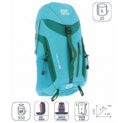 Plecak Elementerre talca 25 l. Niebieskie plecaki męskie Elementerre, bez wzorów. Za 317.00 zł.