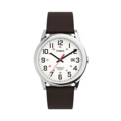 Zegarek Timex. Brązowe zegarki męskie Timex. Za 379.99 zł.