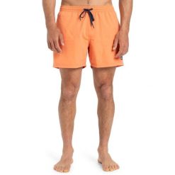 Szorty kąpielowe dla Mężczyzn EVERYDAY SOLID VOLLEY 15". Brązowe kąpielówki męskie Quiksilver, m, bez wzorów, z materiału. Za 139.99 zł.