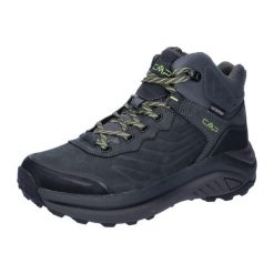 Buty trekkingowe męskie CMP Juukat Mid Hking. Czarne buty trekkingowe męskie CMP, bez wzorów, z materiału, za kostkę, bez zapięcia, trekkingowe. Za 687.00 zł.