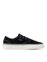 Globe Tenisówki Motley II GBMOTLEYII Czarny. Czarne trampki męskie Globe, bez wzorów, ze skóry, bez zapięcia. Za 249.99 zł.