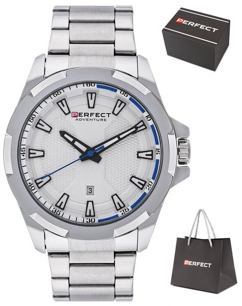 Zegarek Perfect M113-01 męski sportowy czytelny . Zegarki męskie Perfect. Za 129.00 zł.